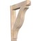 Ekena Millwork Funston Arts & Crafts Smooth Outlooker, Douglas Fir, 7 1/2"W x 36"D x 44"H OUT08X36X44FST03SDF - alternate 1